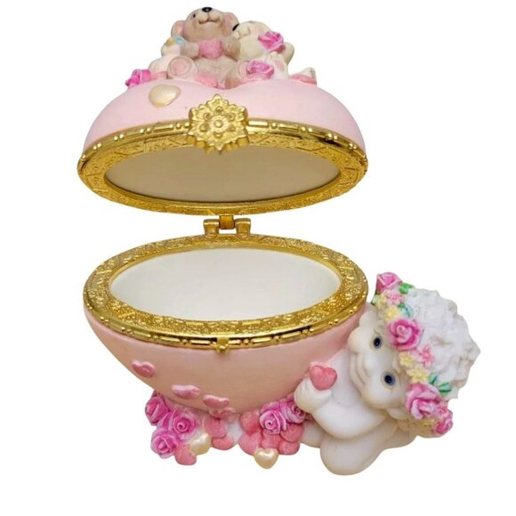 Dreamsicles Hinged Trinket Box #10370 "Secret Heart" 1997 - Picture 3 of 8